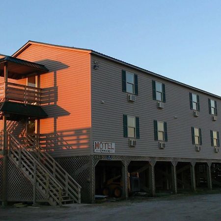 Seaview Pier And Motel North Topsail Beach Eksteriør billede