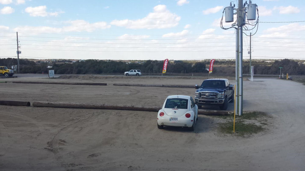 Seaview Pier And Motel North Topsail Beach Eksteriør billede